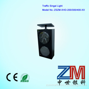 China Professional Factory Supply LED Flashing Solar Traffic Signal Light/ Solar Signal Light